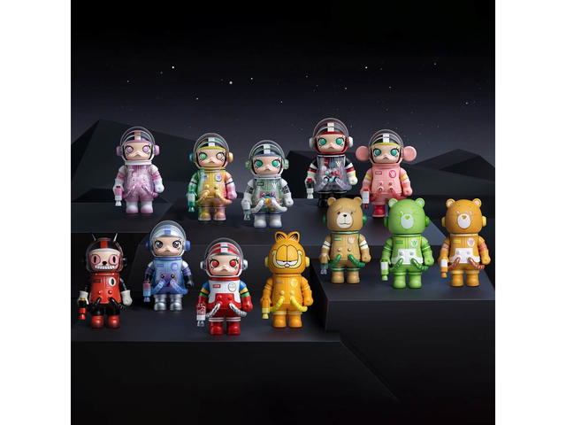 Pop Mart Pop Mart Mega Space Molly 100% Series 3 Whole Set - view 2