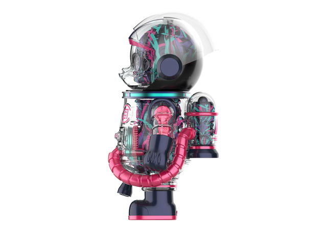 Pop Mart Pop Mart MEGA SPACE MOLLY 400% CLOT Magenta Alienegra - view 4