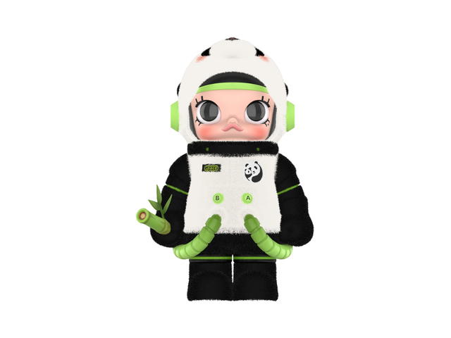 Pop Mart Pop Mart Mega Space Molly 400% Panda - view 1