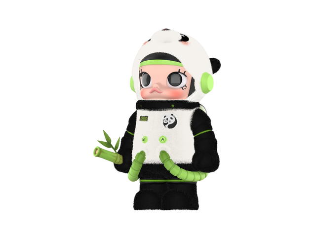 Pop Mart Pop Mart Mega Space Molly 400% Panda - view 3