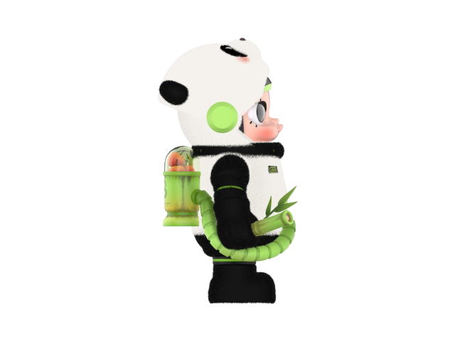 Pop Mart Pop Mart Mega Space Molly 400% Panda - view 4