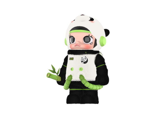Pop Mart Pop Mart Mega Space Molly 400% Panda - view 5