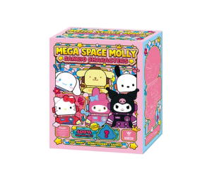 Buy Pop Mart MEGA SPACE MOLLY 400 Sanrio Characters Series Single Box at Sasom – Authentic and Ready to Ship