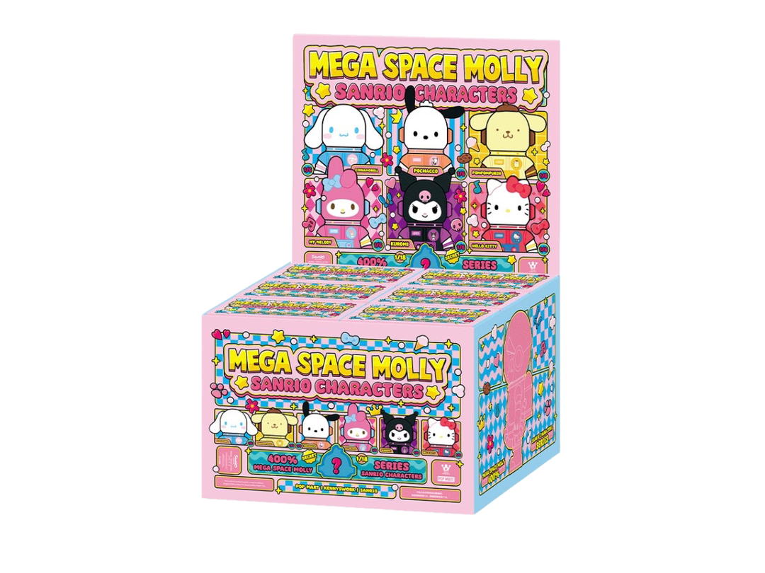 Pop Mart Pop Mart MEGA SPACE MOLLY 400 Sanrio Characters Series Whole Set