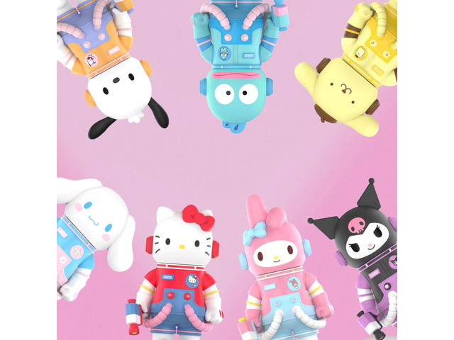 Pop Mart Pop Mart MEGA SPACE MOLLY 400 Sanrio Characters Series Whole Set - view 2