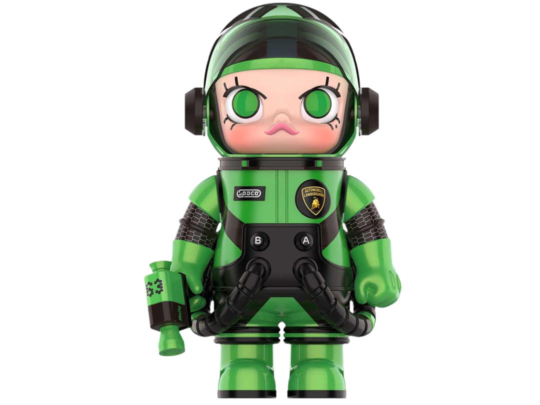 Pop Mart Pop Mart Mega Space Molly Automobili Lamborghini Edition 400%