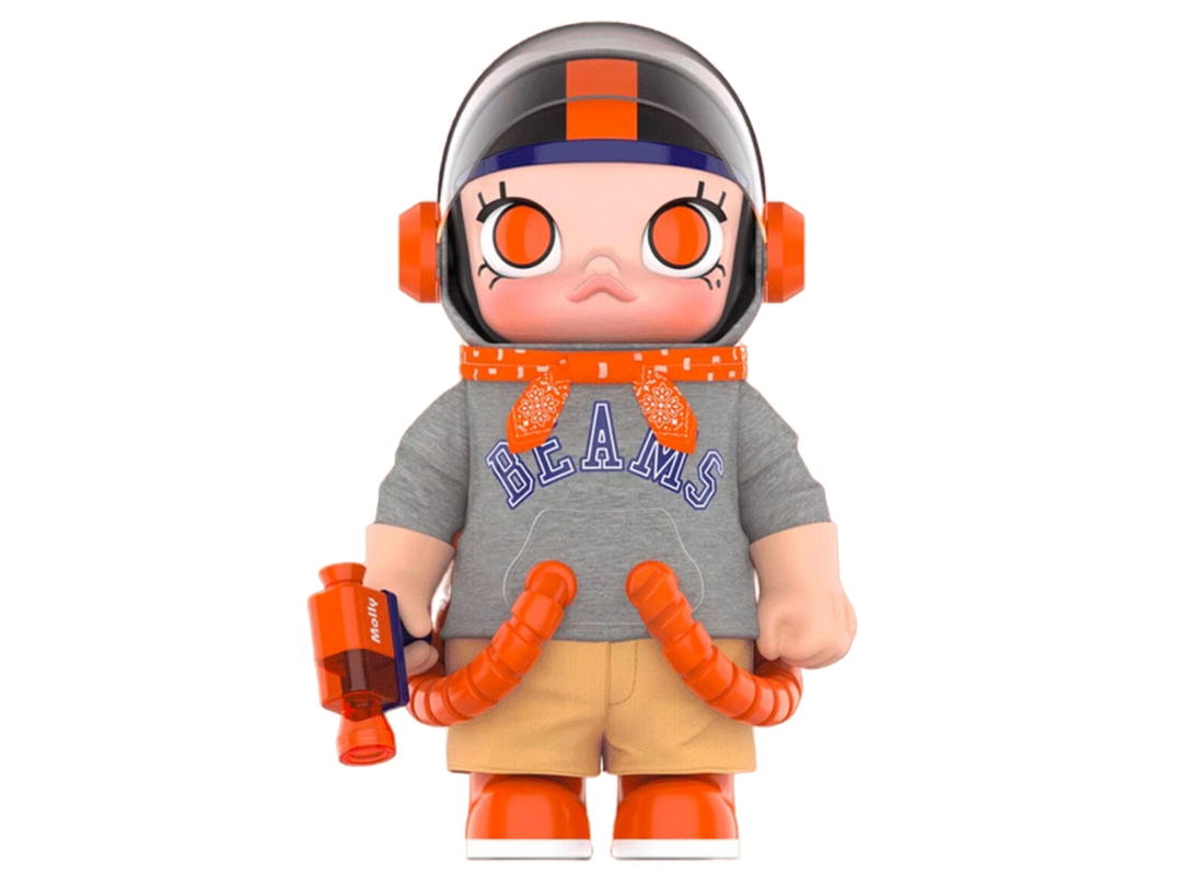 Pop Mart Pop Mart Mega Space Molly BEAMS 1000%