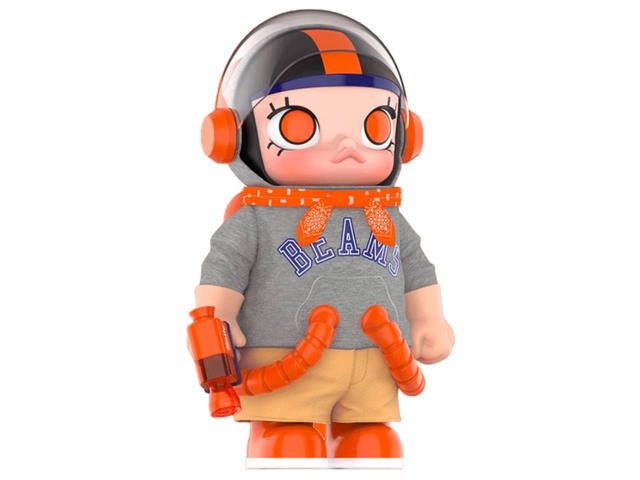 Pop Mart Pop Mart Mega Space Molly BEAMS 1000% - view 2