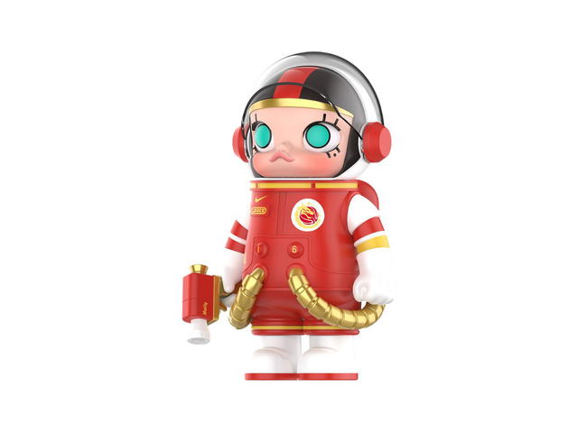 Pop Mart Pop Mart Mega Space Molly China Women's National Basketball Team 100% Red - view 2