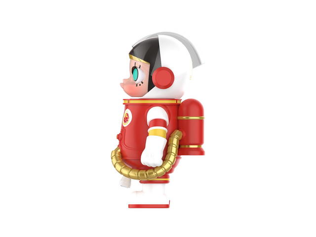 Pop Mart Pop Mart Mega Space Molly China Women's National Basketball Team 100% Red - view 3