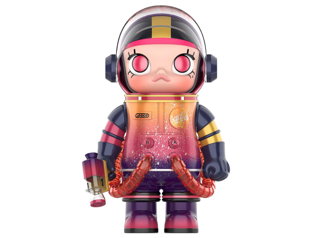 Pop Mart Pop Mart Mega Space Molly Coca-Cola 1000%