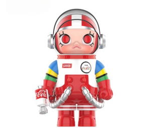 Buy Pop Mart Mega Space Molly Coca Cola 400% at Sasom – Authentic and Ready to Ship