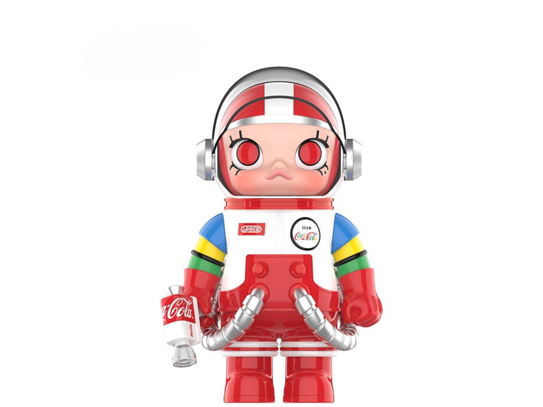 Pop Mart Pop Mart Mega Space Molly Coca Cola 400%