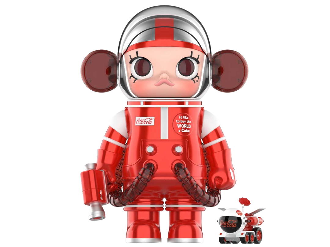Pop Mart Pop Mart Mega Space Molly Coca-Cola Classic 1000%