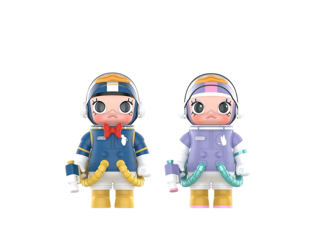 Pop Mart Pop Mart Mega Space Molly Donald Duck + Daisy 100%