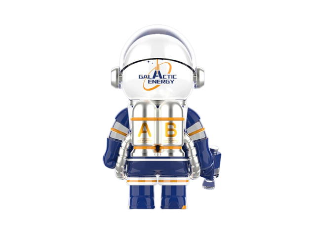 Pop Mart Pop Mart Mega Space Molly Galactic Energy 100% - view 3