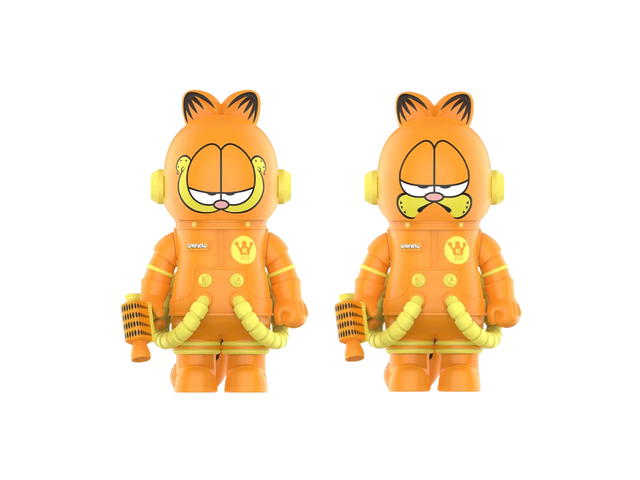 Pop Mart Pop Mart MEGA SPACE MOLLY Garfield 400% Blind Box - view 1