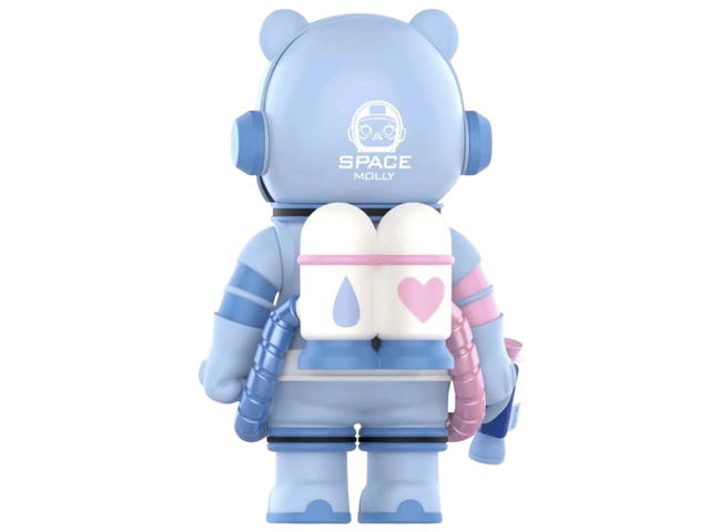 Pop Mart Pop Mart Mega Space Molly Grumpy Bear 400% + 100% - view 2
