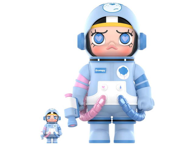 Pop Mart Pop Mart Mega Space Molly Grumpy Bear 400% + 100% - view 3