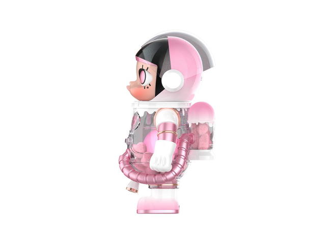 Pop Mart Pop Mart MEGA SPACE MOLLY Heartfelt Words (Regular Edition) 1000% - view 3