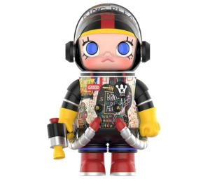 Buy (เช็คการ์ด) Pop Mart Mega Space Molly Jean-Michel Basquiat 400% at Sasom – Authentic and Ready to Ship