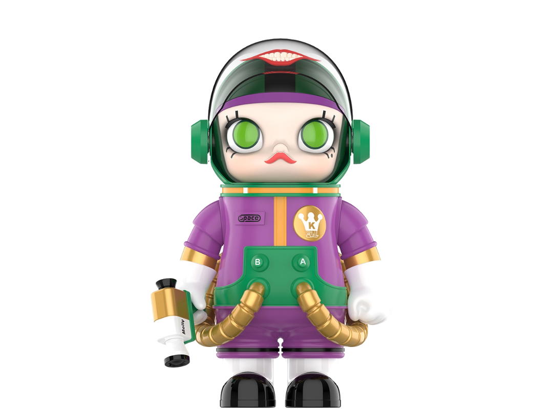 Pop Mart Pop Mart Mega Space Molly Joker 1000%