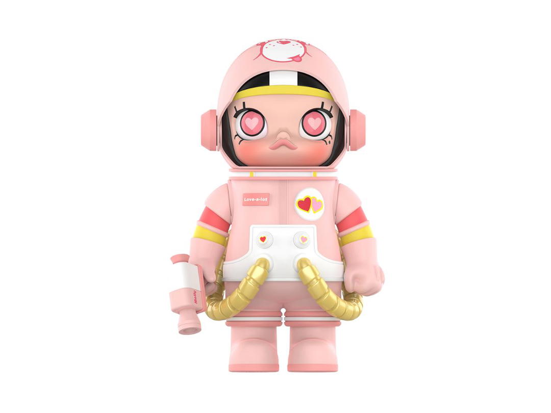 Pop Mart Pop Mart Mega Space Molly Love-A-Lot Bear 400%+100%