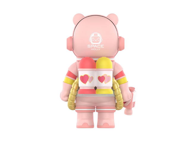 Pop Mart Pop Mart Mega Space Molly Love-A-Lot Bear 400%+100% - view 4