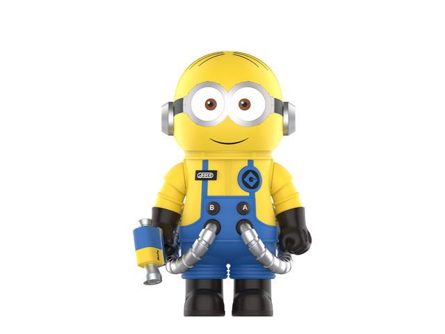 Pop Mart Pop Mart Mega Space Molly Minions 400% - view 2