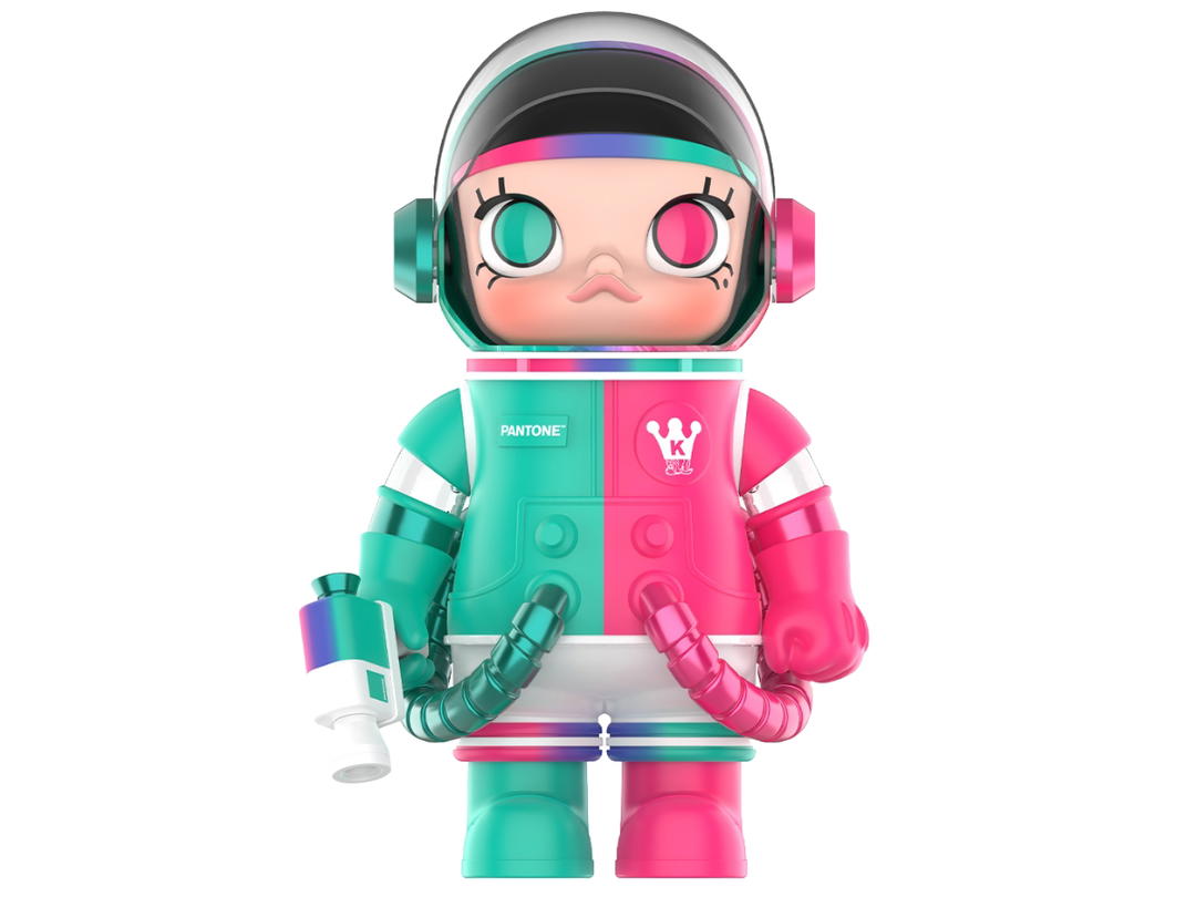 Pop Mart Pop Mart Mega Space Molly Pantone 1000%