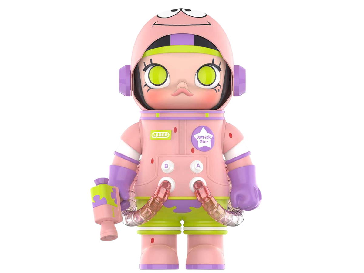 Pop Mart Pop Mart Mega Space Molly Patrick Star 400%
