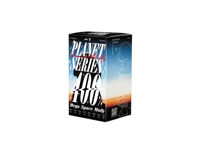 Pop Mart Pop Mart Mega Space Molly Planet Series Fiqures 400% Single Box - view 1