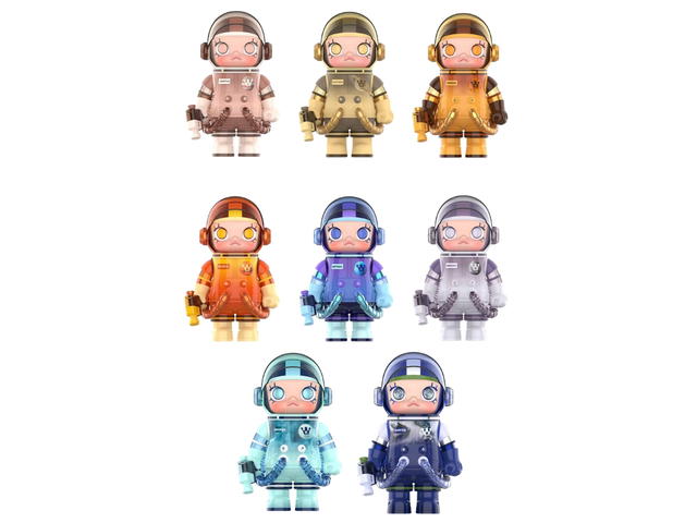 Pop Mart Pop Mart Mega Space Molly Planet Series Fiqures 400% Single Box - view 2