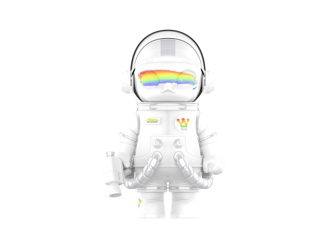Pop Mart Pop Mart Mega Space Molly Rainbow 400% Blind box