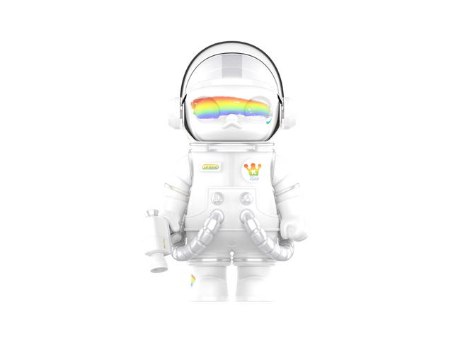 Pop Mart Pop Mart Mega Space Molly Rainbow 400% Blind box - view 1