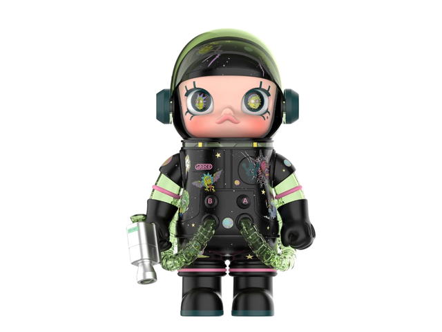 Pop Mart Pop Mart Mega Space Molly Rick and Morty 1000% - view 1