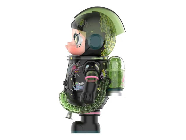 Pop Mart Pop Mart Mega Space Molly Rick and Morty 1000% - view 3