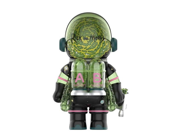 Pop Mart Pop Mart Mega Space Molly Rick and Morty 1000% - view 4