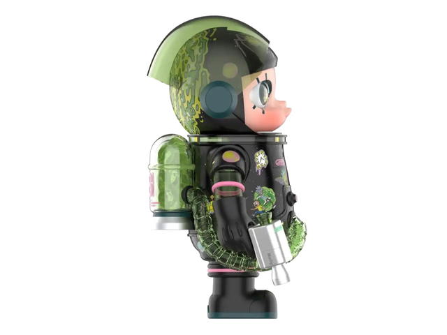 Pop Mart Pop Mart Mega Space Molly Rick and Morty 1000% - view 5