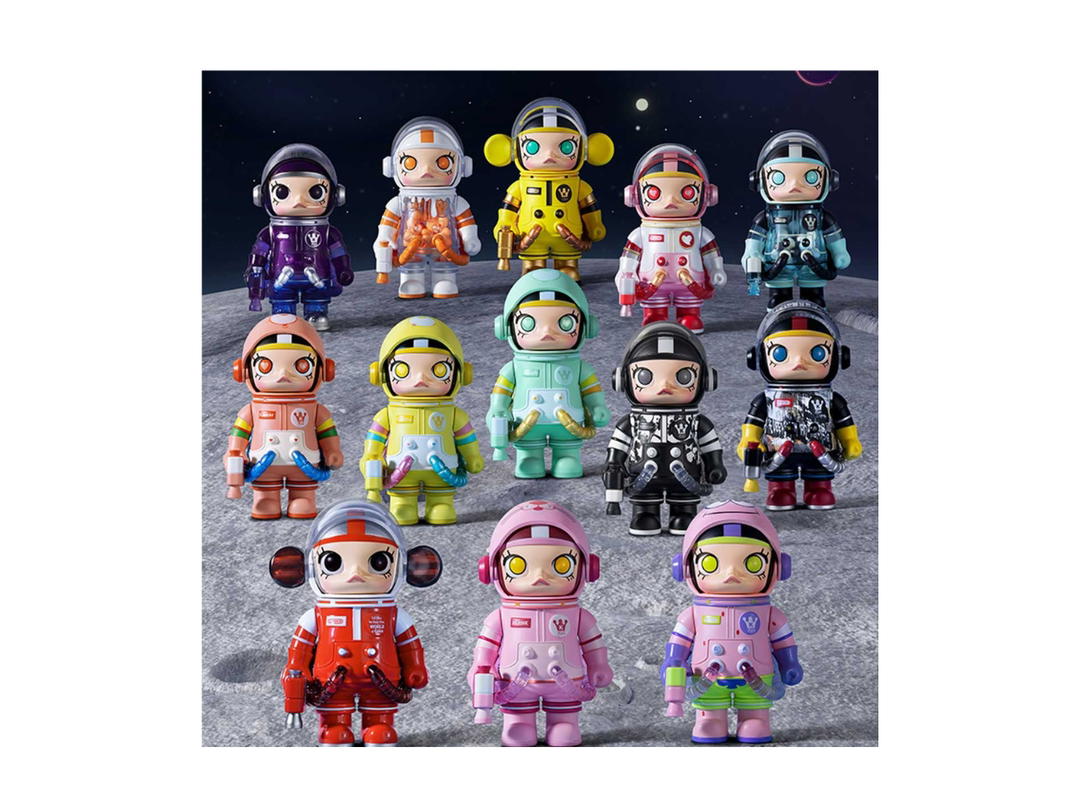 Pop Mart Pop Mart MEGA Space Molly Series 2-A 100% Limited Edition Customized Gift Set