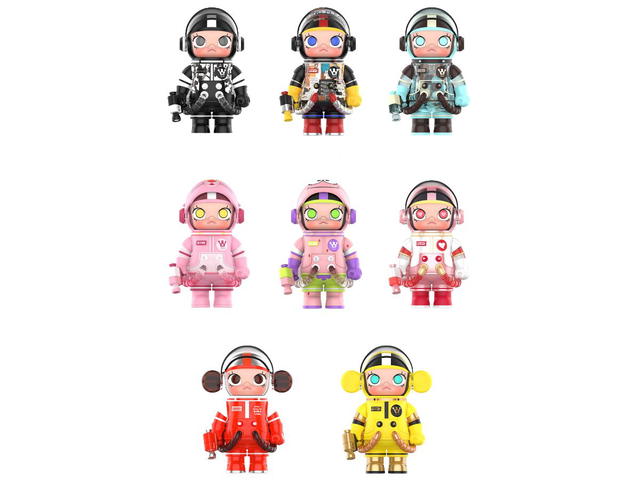 Pop Mart Pop Mart Mega Space Molly Series 2-A 100% Whole Set - view 2