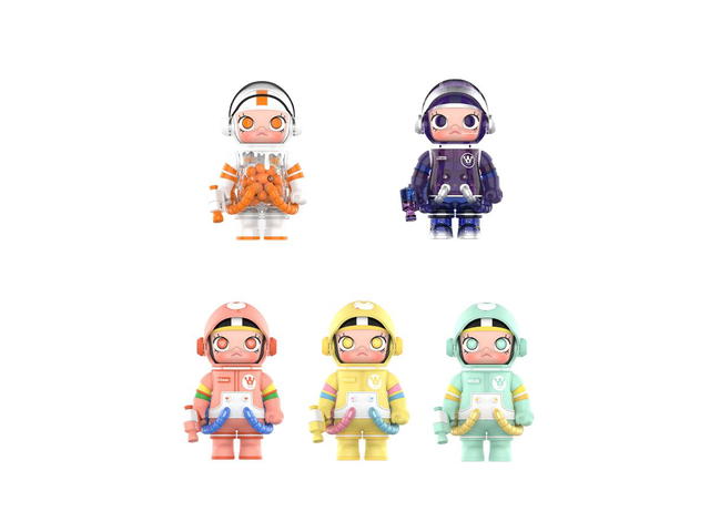 Pop Mart Pop Mart Mega Space Molly Series 2-A 100% Whole Set - view 3