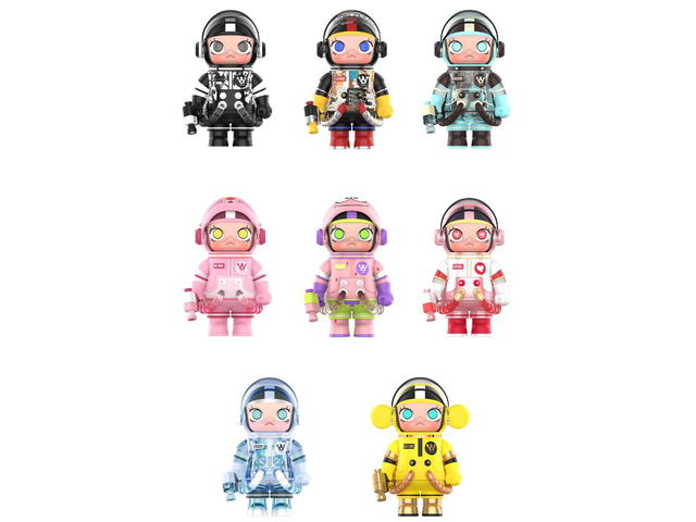 Pop Mart Pop Mart Mega Space Molly Series 2-B 100% Whole Set - view 2