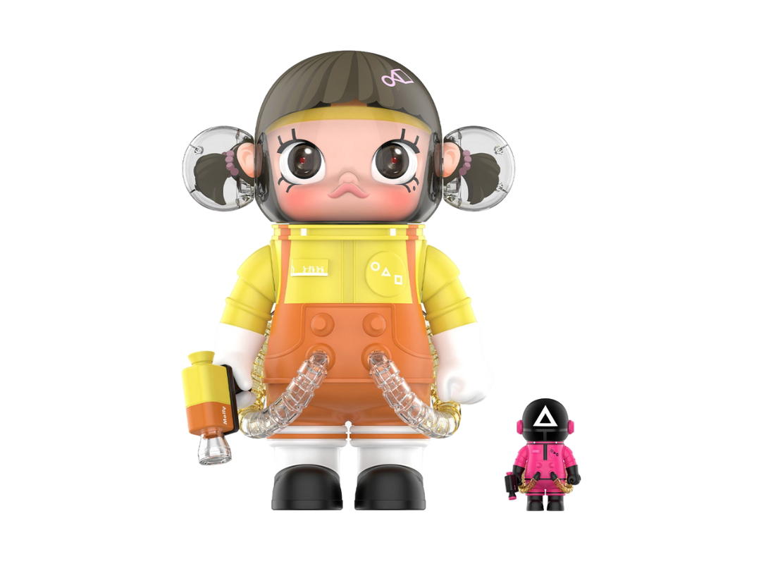 Pop Mart Pop Mart Mega Space Molly Squid Game 400+100 Blind box