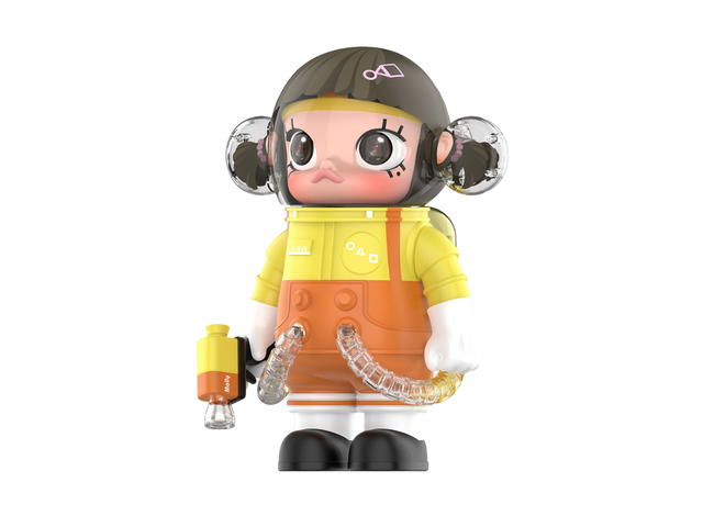 Pop Mart Pop Mart Mega Space Molly Squid Game 400+100 Blind box - view 2