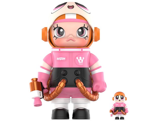 Pop Mart Pop Mart Mega Space Molly The Powerpuff Girls Blossom 400%+100% - view 1