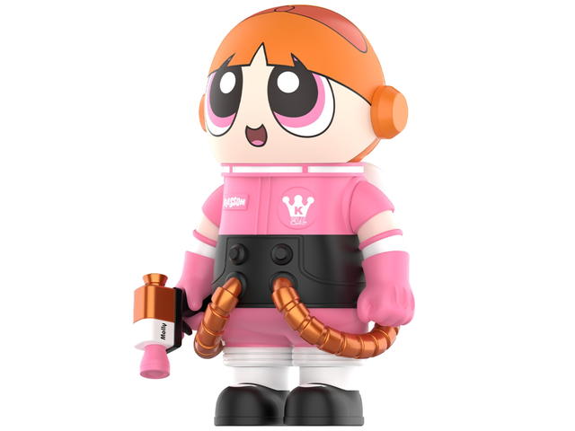 Pop Mart Pop Mart Mega Space Molly The Powerpuff Girls Blossom 400%+100% - view 2