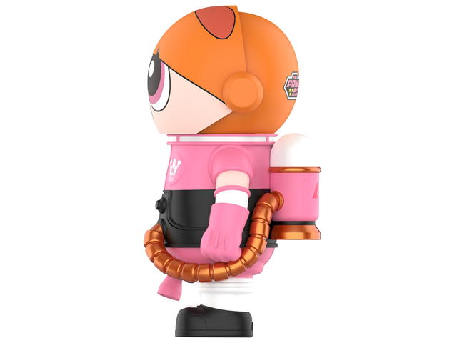 Pop Mart Pop Mart Mega Space Molly The Powerpuff Girls Blossom 400%+100% - view 3