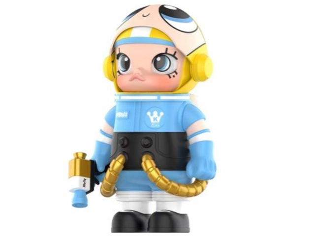 Pop Mart Pop Mart Mega Space Molly The Powerpuff Girls Bubble 400%+100% - view 2