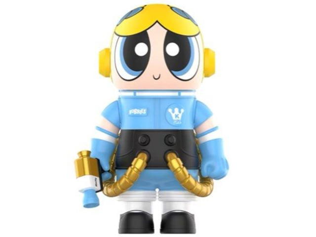 Pop Mart Pop Mart Mega Space Molly The Powerpuff Girls Bubble 400%+100% - view 3